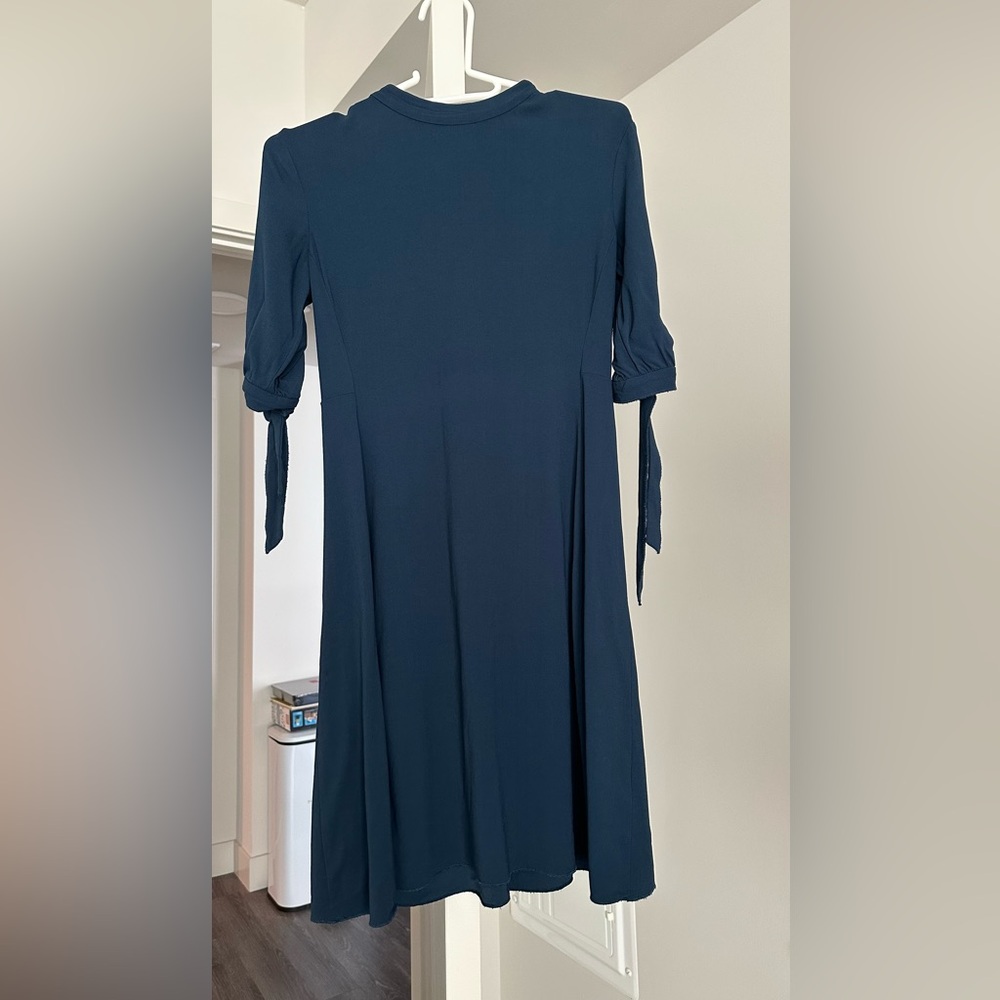 Theory blue dress, size 00